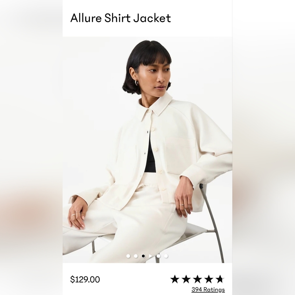 Athleta Allure Shacket - Picture 2 of 8